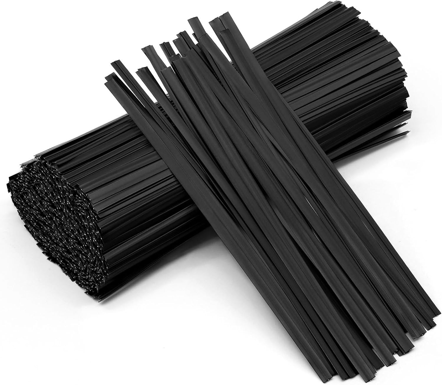 400 Pcs Twist Ties for Bags 5" Cable Ties Bag Twist Ties for Cord Twist Bread Ti