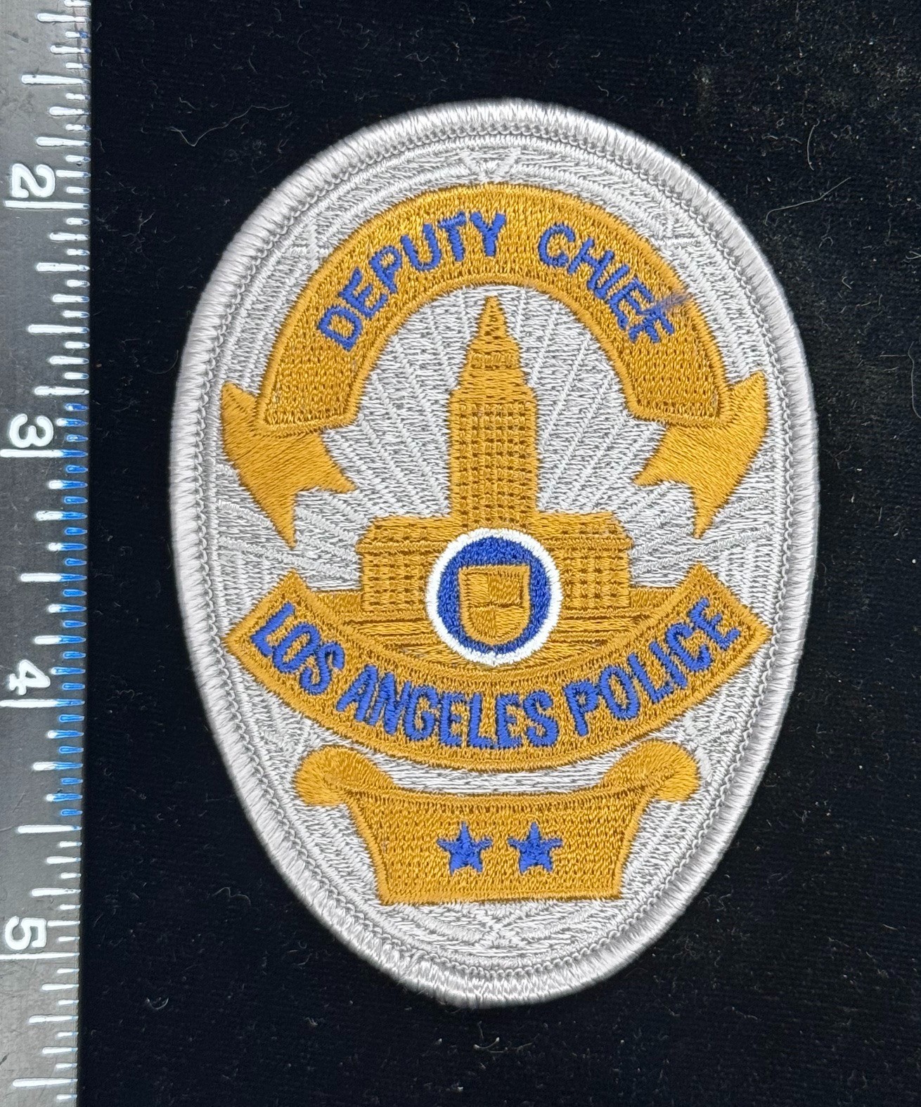 LAPD, Los Angeles police Deputy Chief