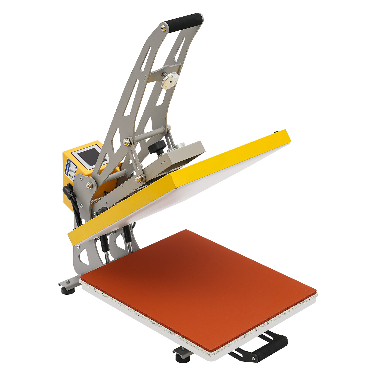 Large Format Clamshell Heat Press Transfer Heat Press Machine + Slide Out