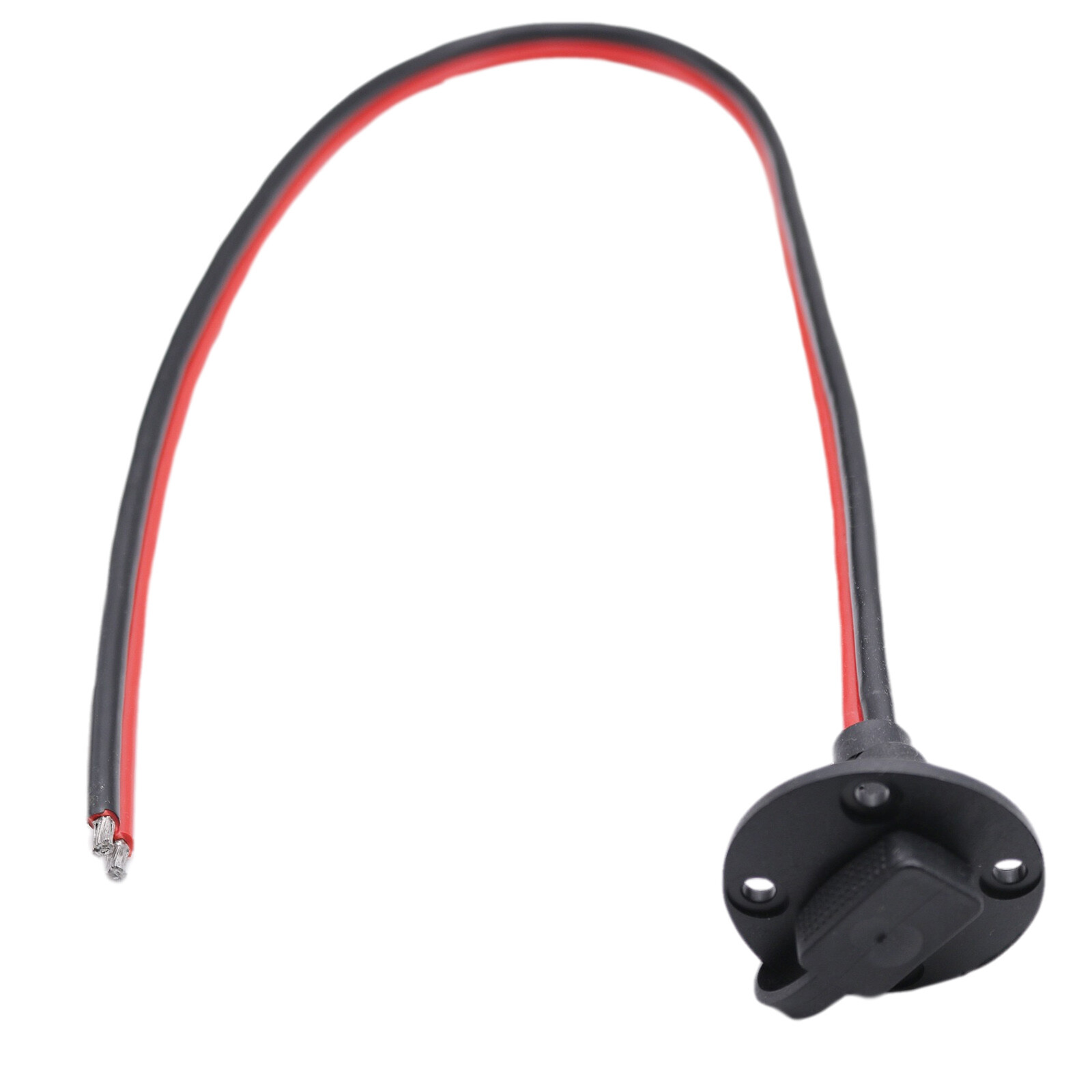 10AWG SAE Socket Solar Harness Panel Mount Weatherproof Sidewall Power DIY Cable