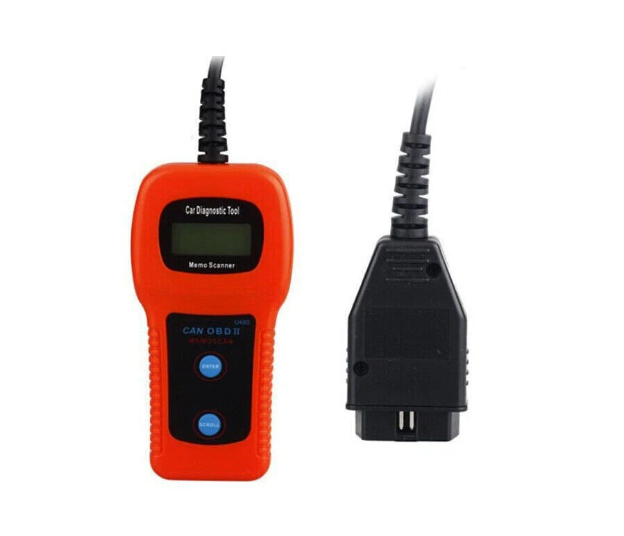 U480 Can OBD-II OBD2 Auto Scanner Fault Code Reader Car Diagnostic Tool
