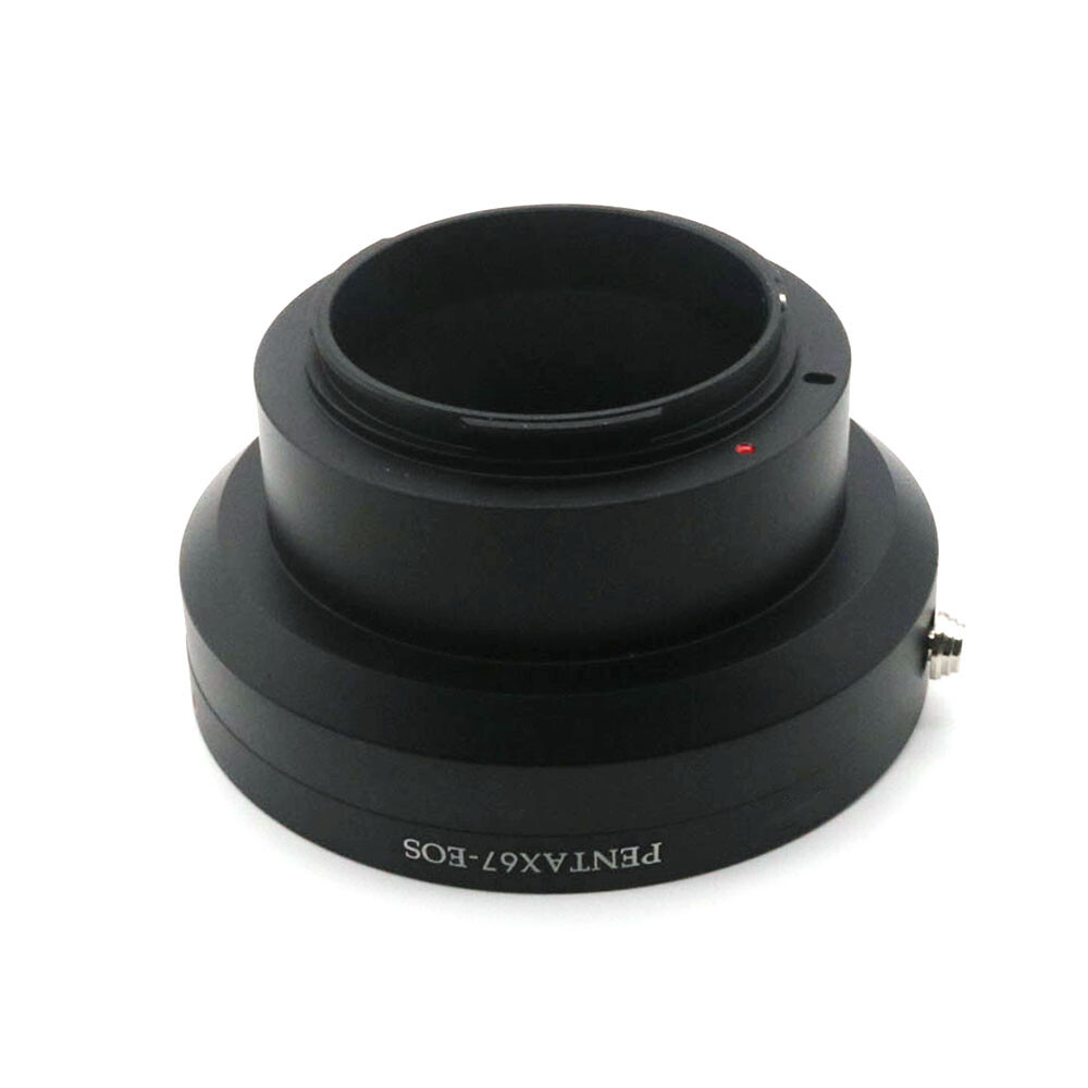 67-EOS Mount Adapter Ring for Pentax 67 67II 6x7 Lens to EOS EF