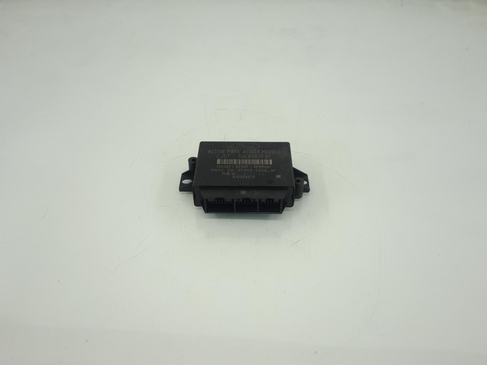 14-16 FORD ESCAPE Driver Park Assist Auto Park Relay Control Module CJ5T15K866BE