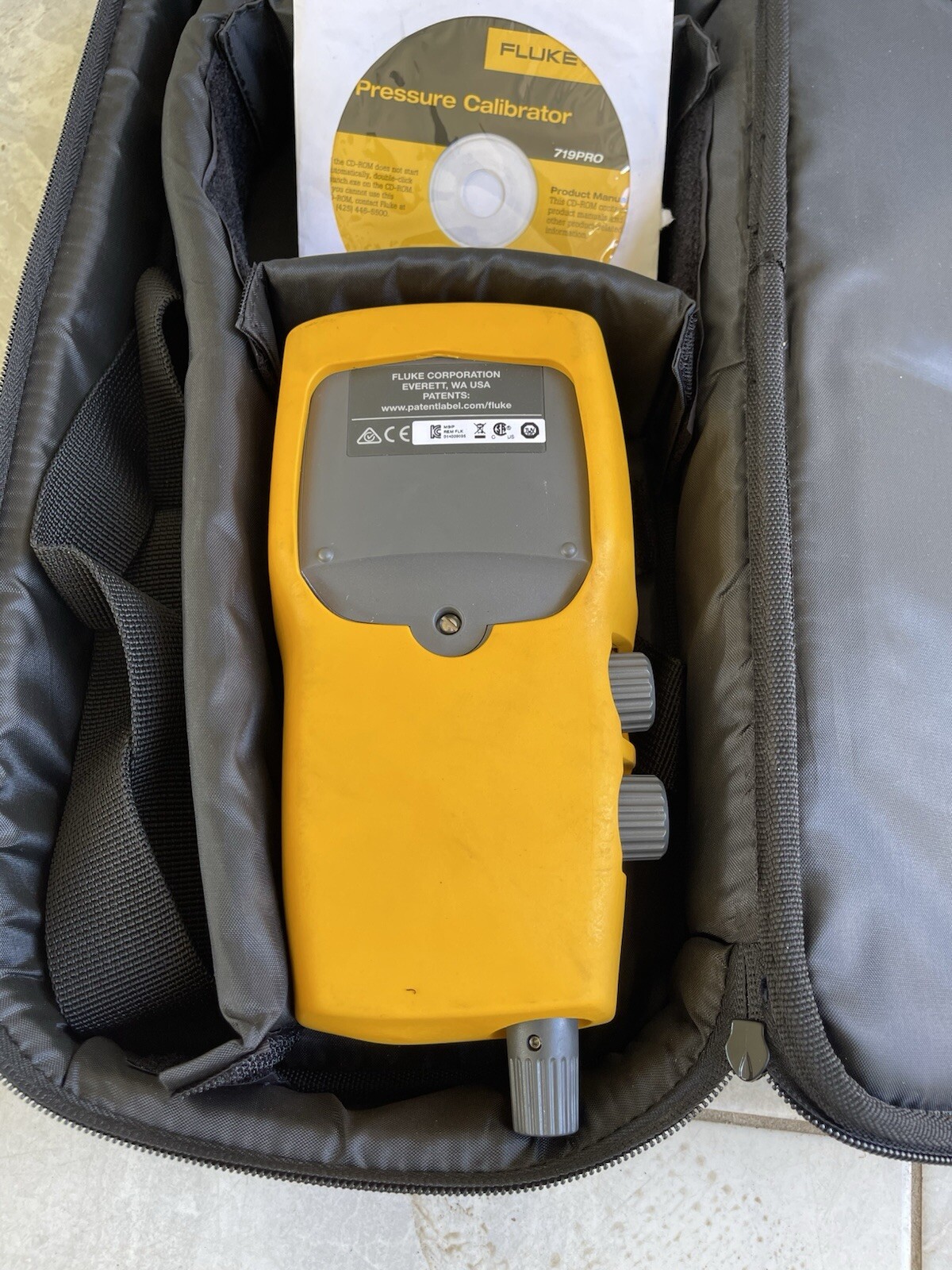 Fluke 719 Pro 150G Pressure Calibrator