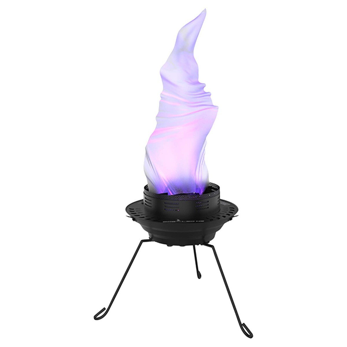 Chauvet DJ BOBLEDH3 LED Multi-Colored Flame Effect Simulator Light 2-Pack