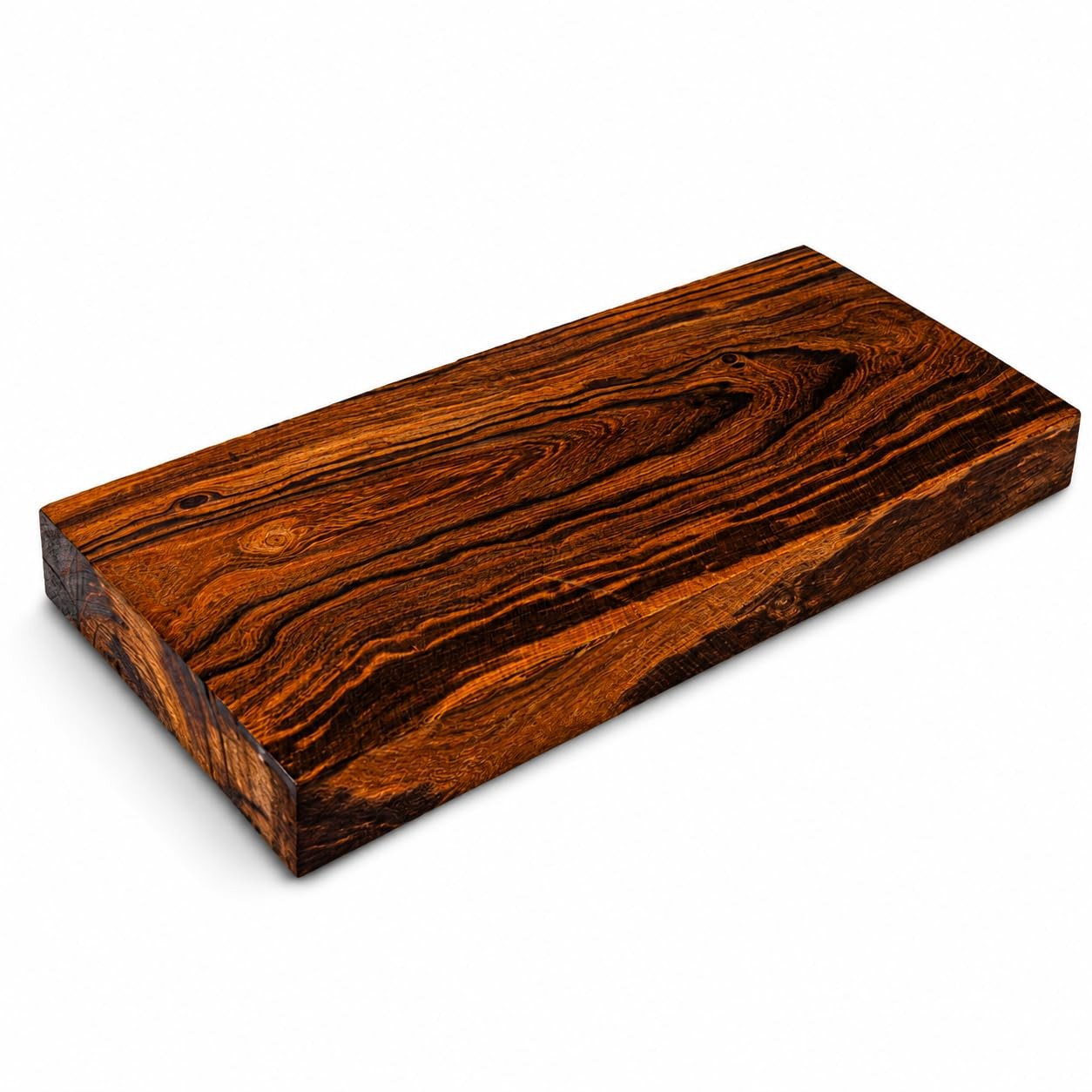 IECAP LLC Desert Ironwood Blank Scales 10 x 5 x 1 In – Exotic hardwood Block ...