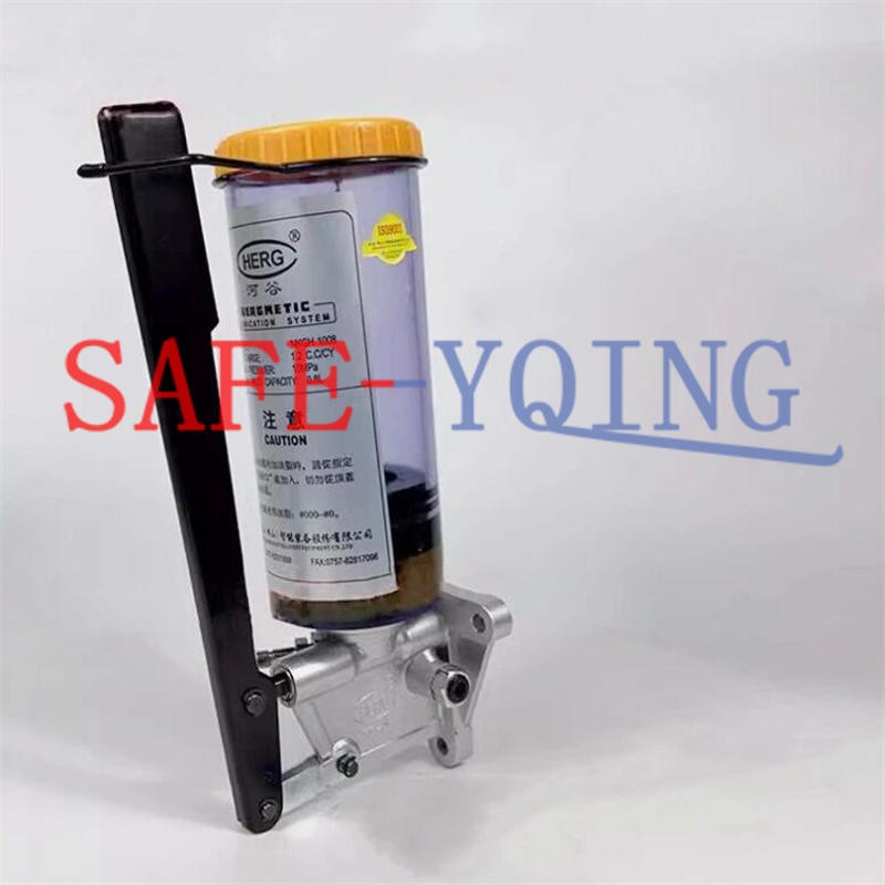 1PCS HERG Manual grease lubrication pump NKGH-1008 NEW