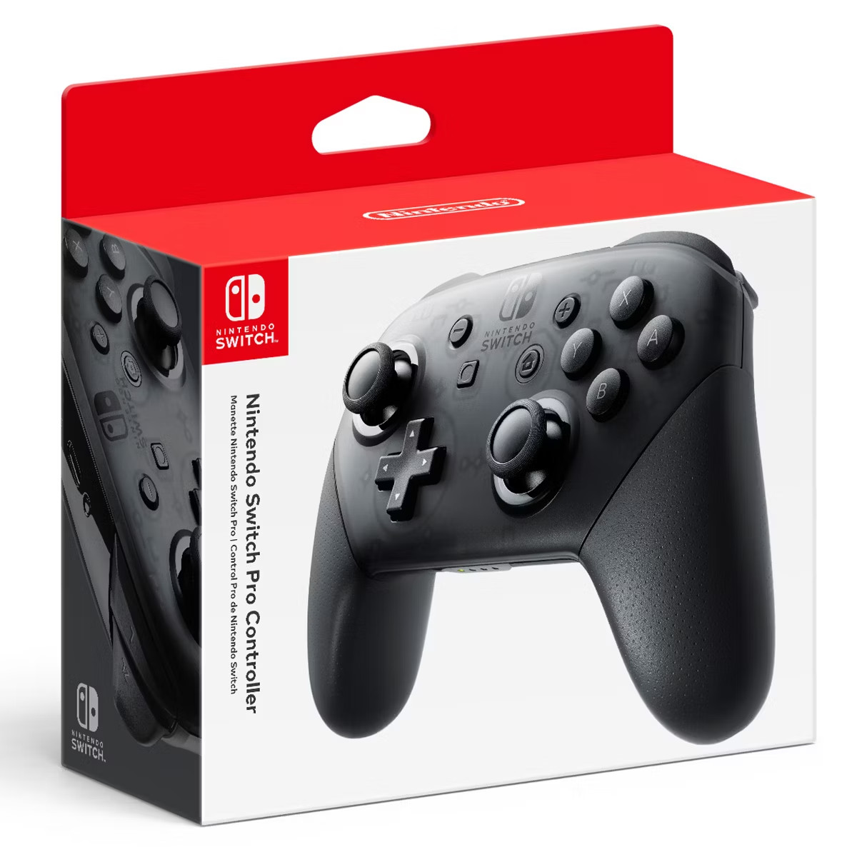 Switch Pro Controller Nintendo Wireless Black Edition NFC Game Gamepad US