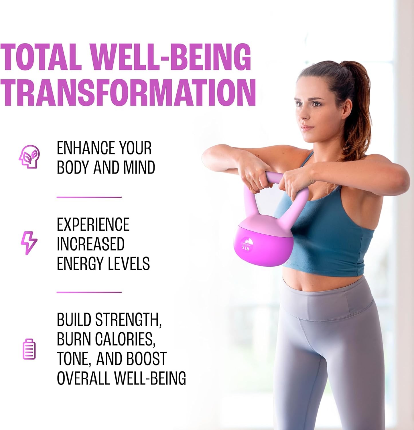 Soft Kettlebells Kettlebell Sets Kettle Bell Sets Women & Men Safe Strength