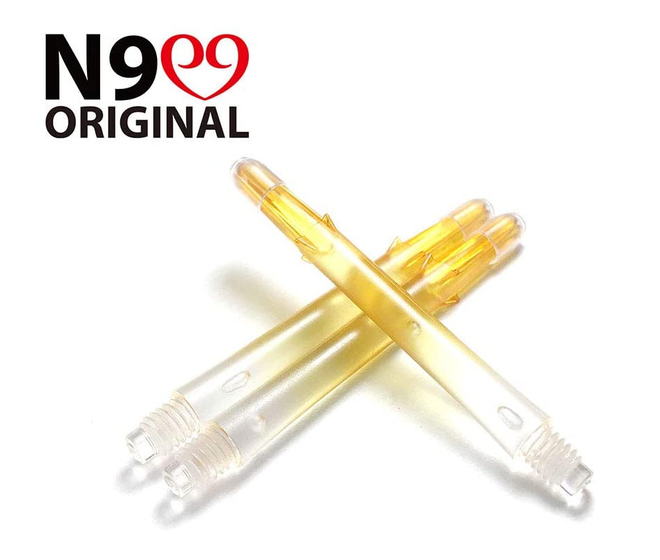 L-Style L Shafts Gradient Clear Orange Straight Locked 330 Medium