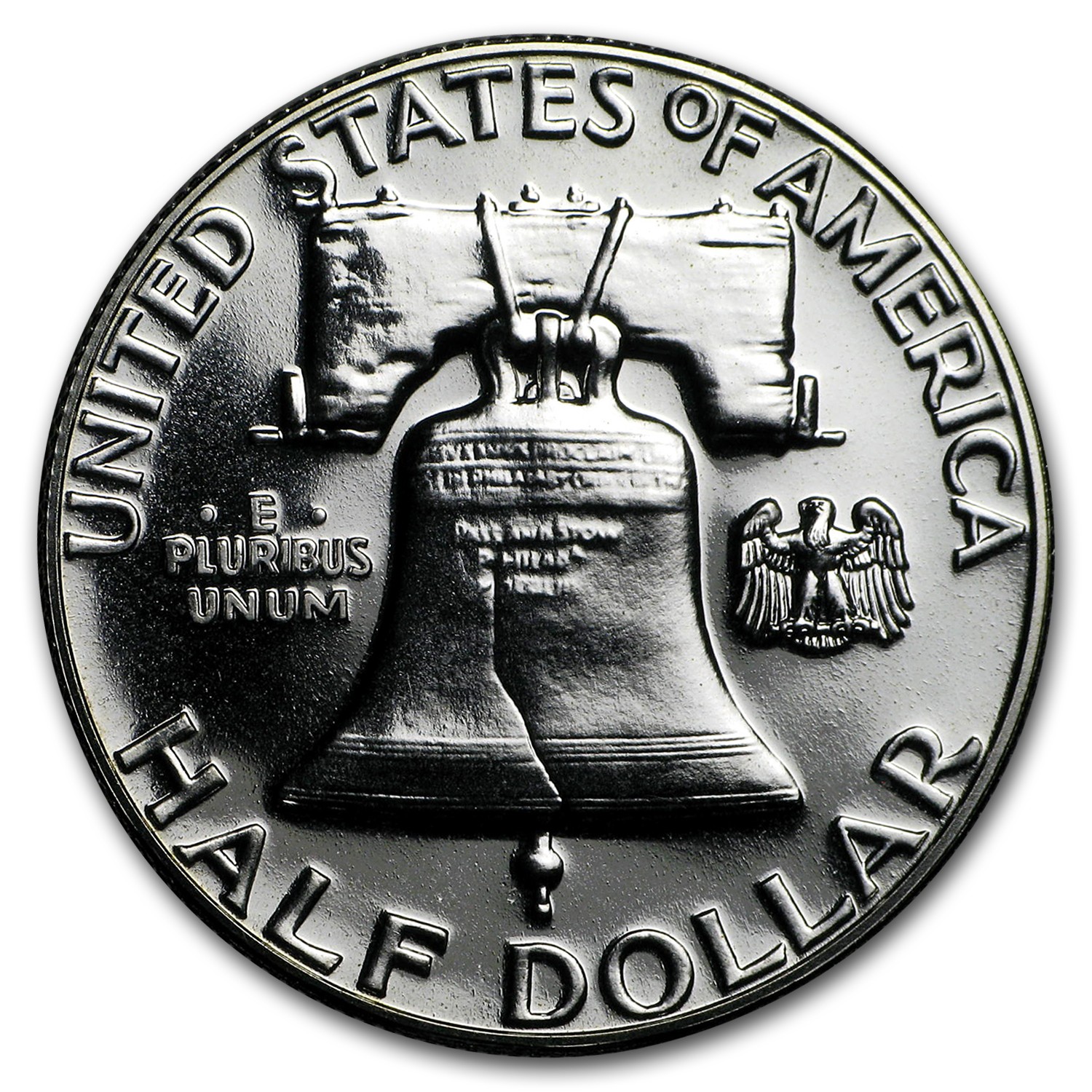 1960 Franklin Half Dollar Proof