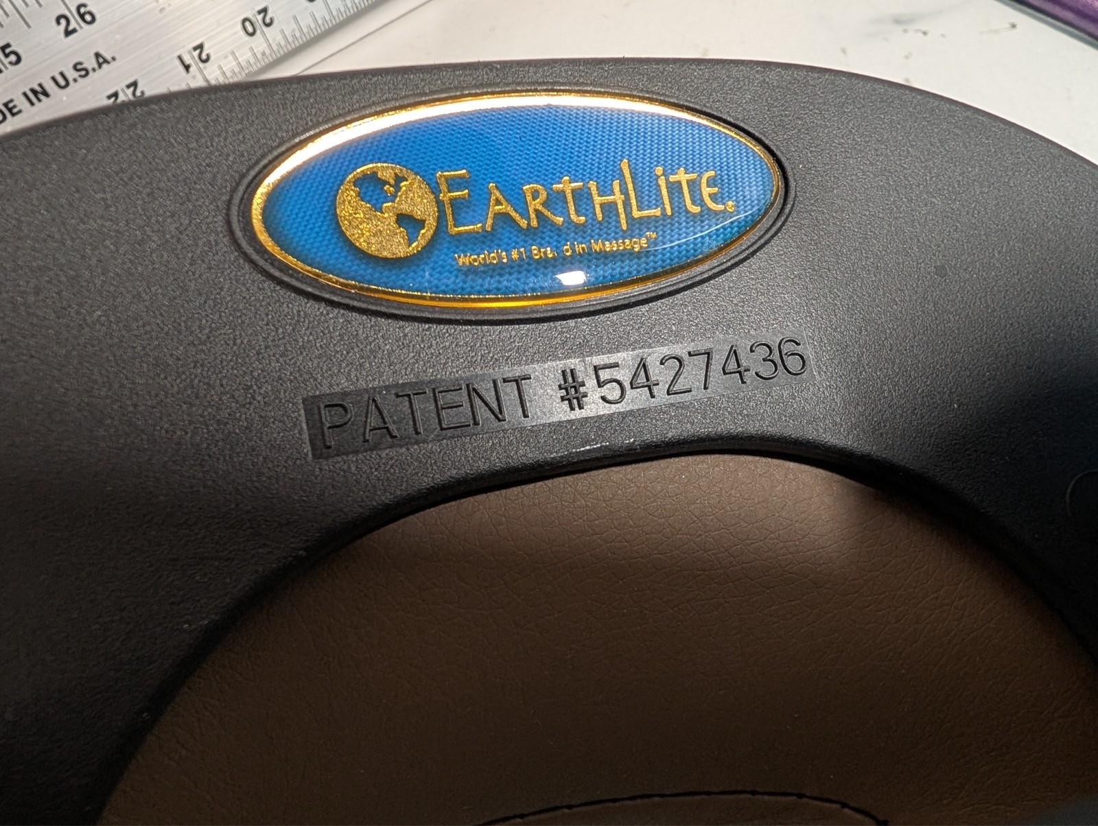 EARTHLITE Massage Table Face Cradle Deluxe Adjustable - Durable Xlnt cond