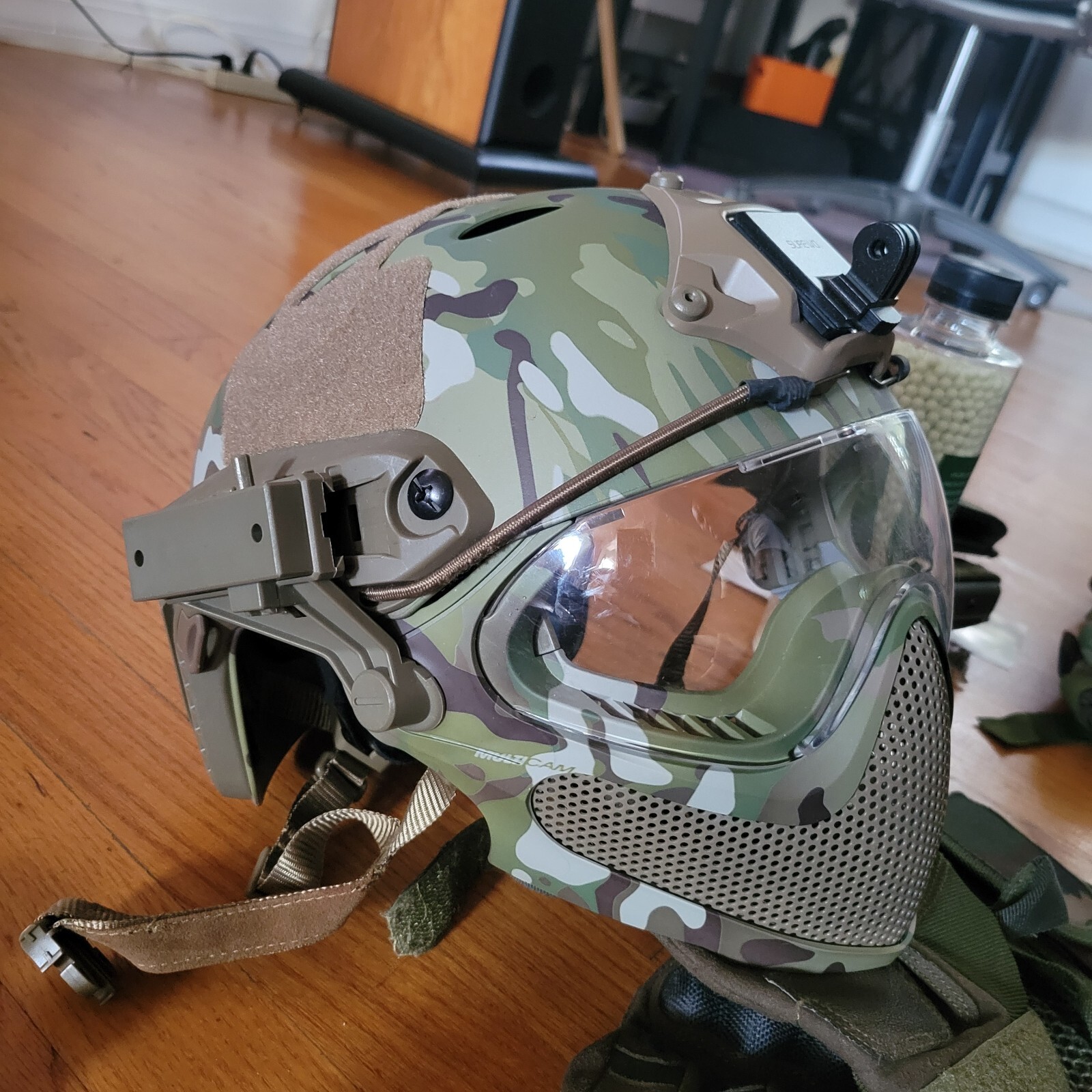 Used airsoft tactical gear lot bundle