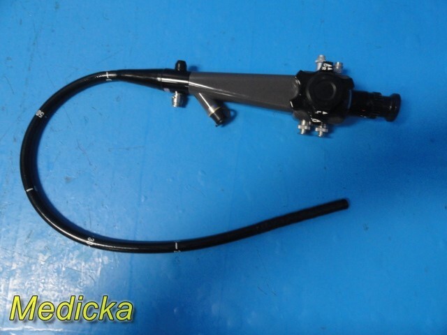 Olympus OSF-2 Fiberoptic Sigmoidoscope W/ Light Cable, Brush, Cap & Case ~ 37261