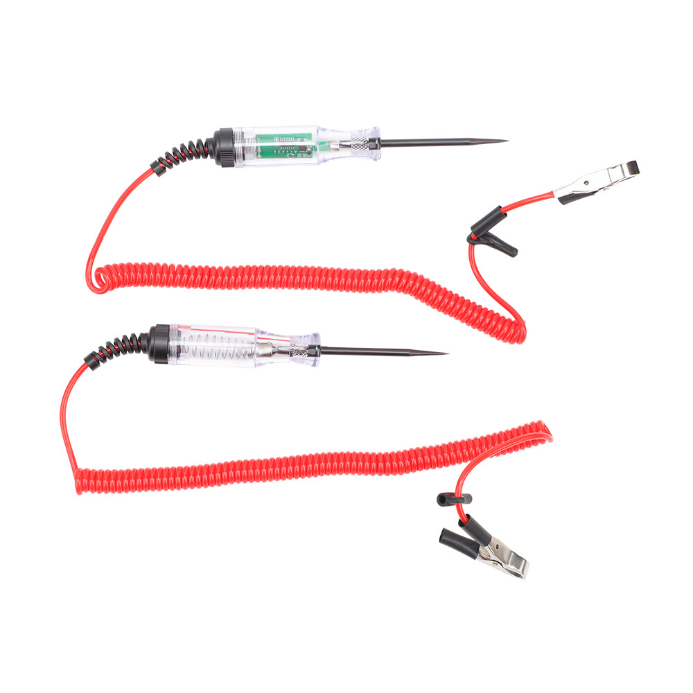 2X 6-24V Digital Electric Voltage Circuit Tester Automotive Test Light Car Truck