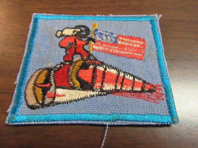 Vietnam War Maintenance School Squadron Snoopy Patch       SWJ