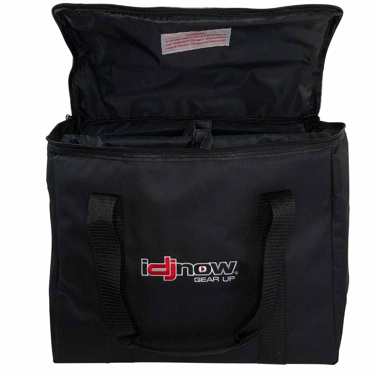 DJ Pro Audio Multi-Purpose Padded Utility/Accessories Case for Lighting, Cables