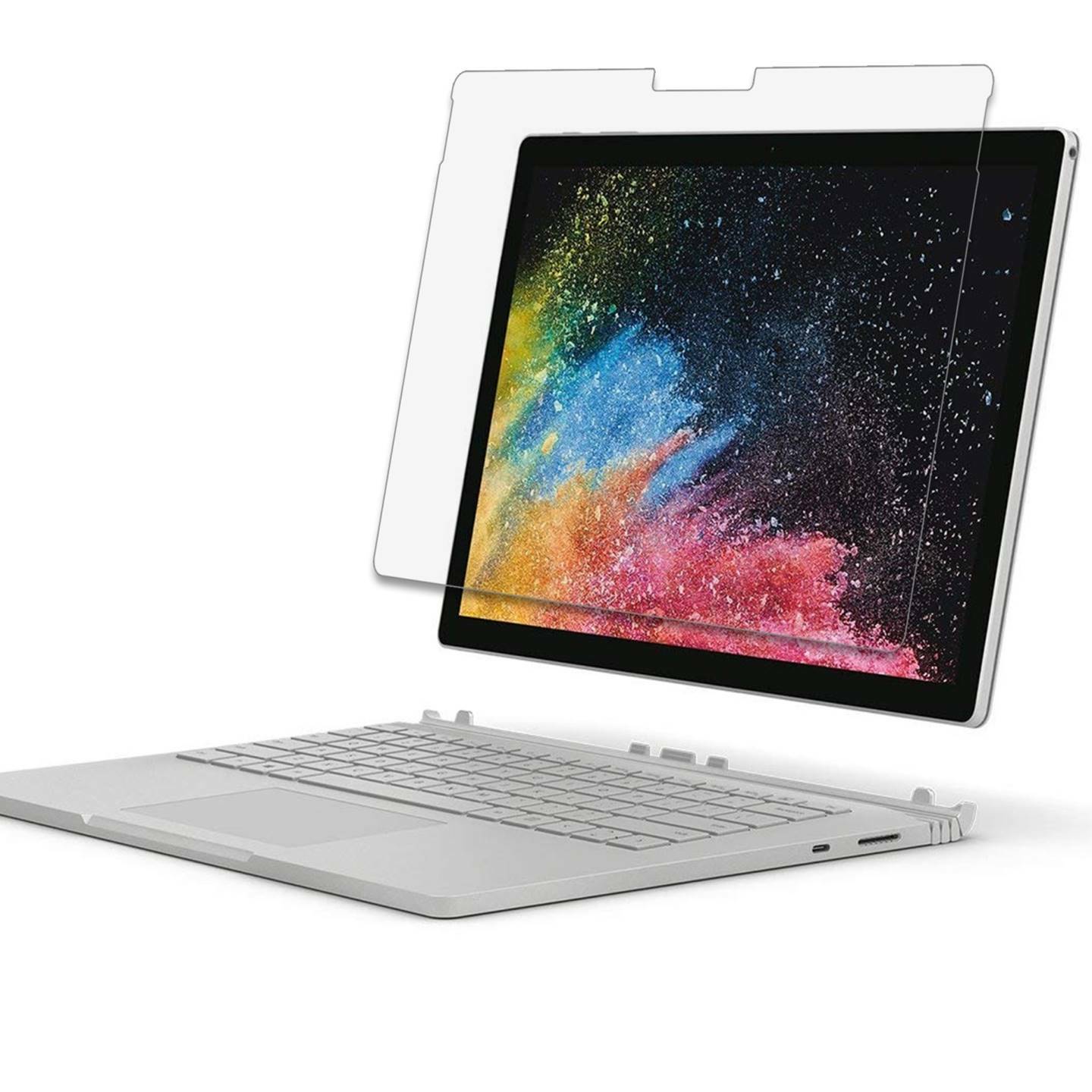 HD Clear Screen Protector Guard Shield For Microsoft Surface Book 3 2 (15 inch)