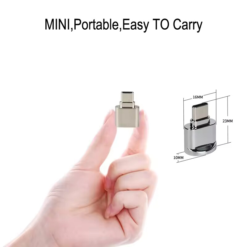 USB-C Card Reader for Smartphone