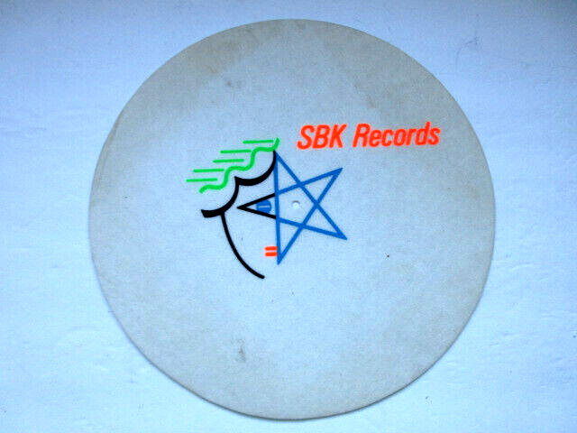 VTG SBK  Records DJ Turntable, Record Player Slip Mat