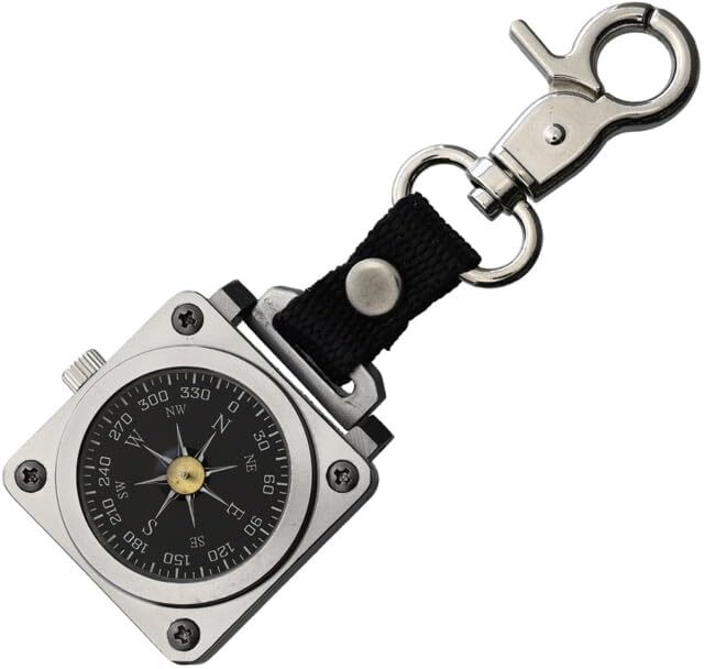 New Marbles Compass With Clip MR671 K308B