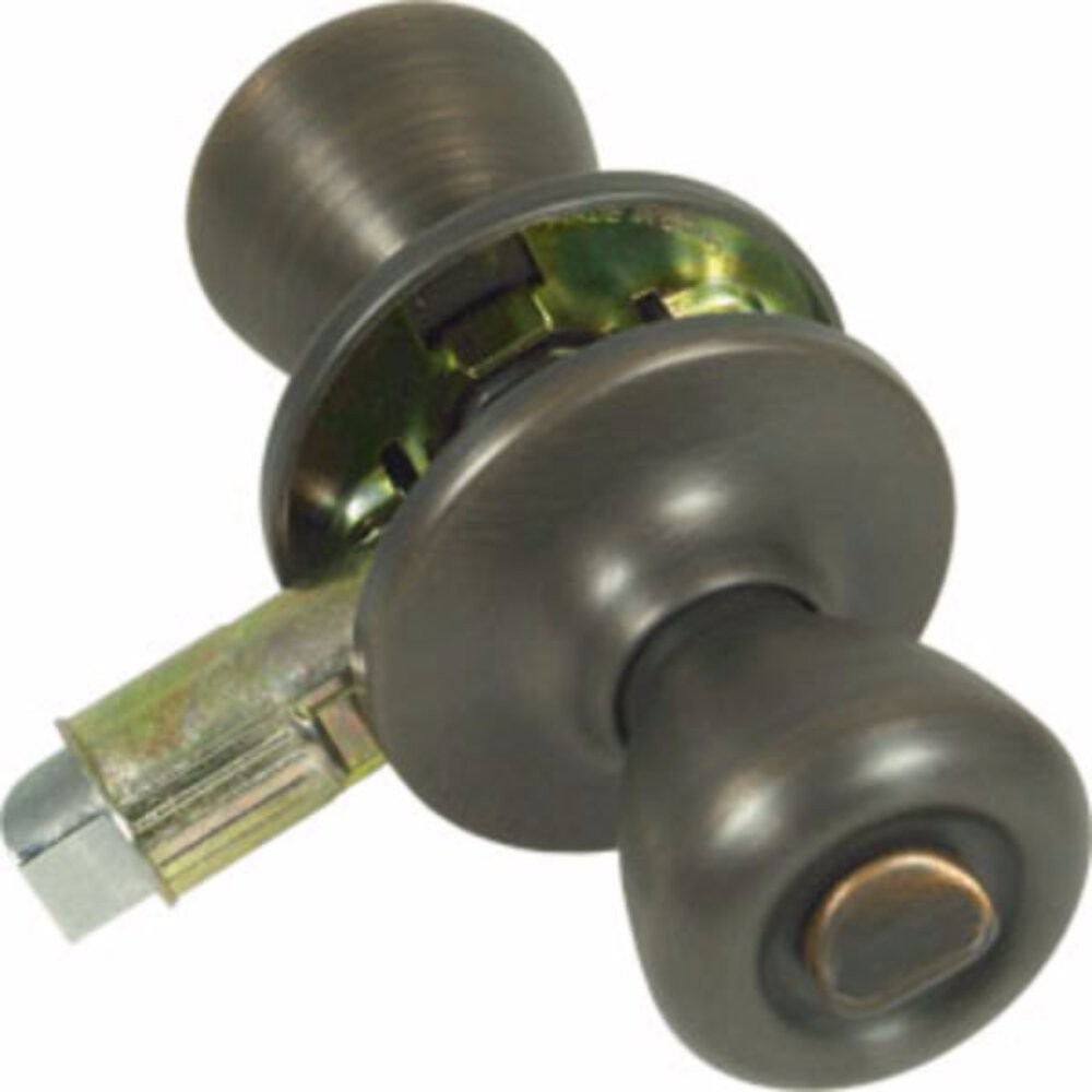 Mobile Home/RV Interior Privacy Door Knob Set, Oil Rubbed Bronze | Bedroom & Bat