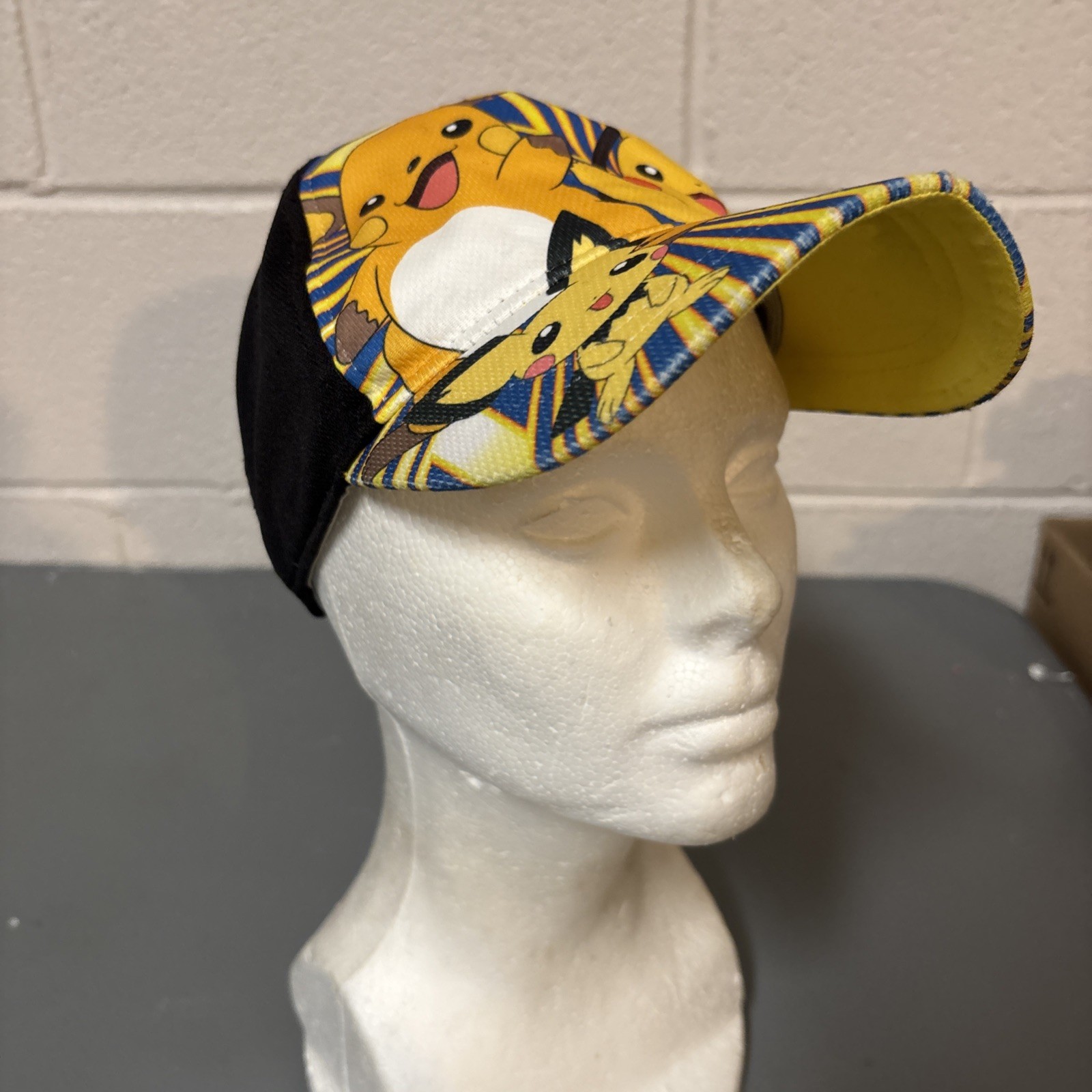 2016 Official Pokemon Hat Cap Youth OSFM  Pikachu Evolution