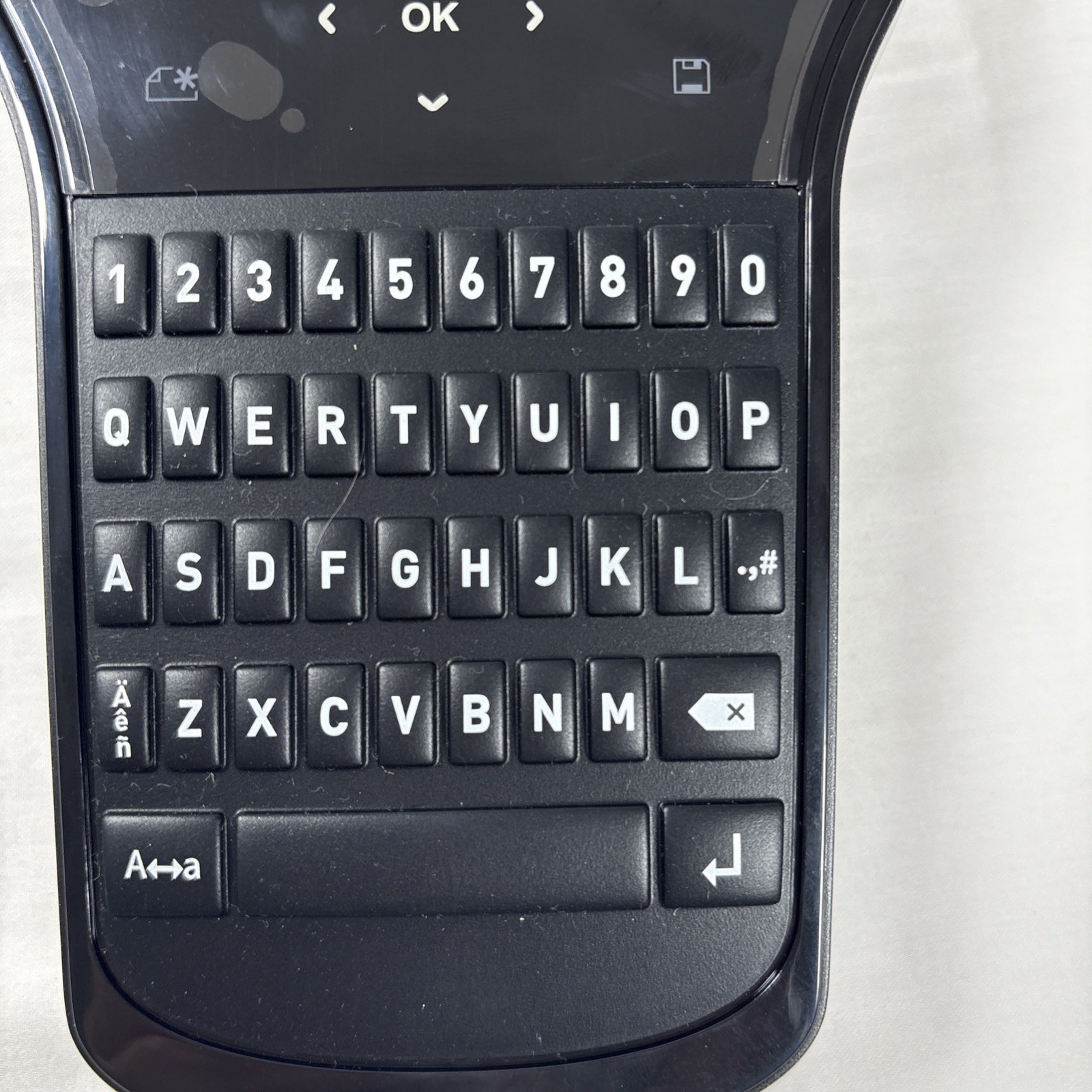 Dymo LabelManager 280 Hand-Held Label Maker **UNTESTED AS IS** No Power Source