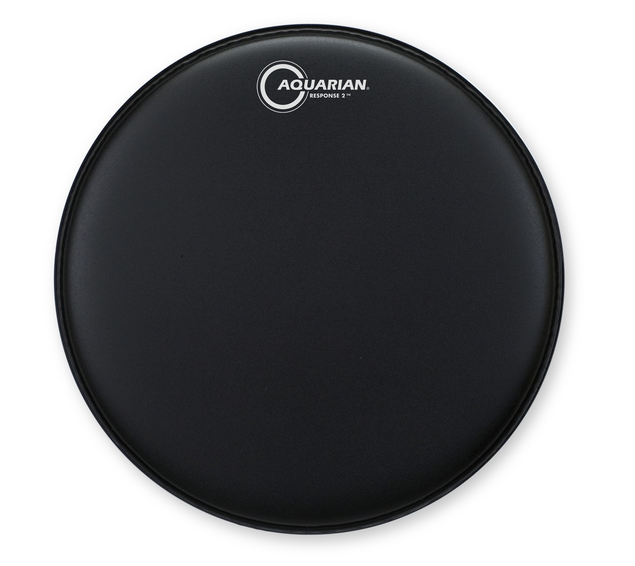 Aquarian - TCRSP2A-BK - 10",12",14" Response 2 Coated Black Tom Value Pack A