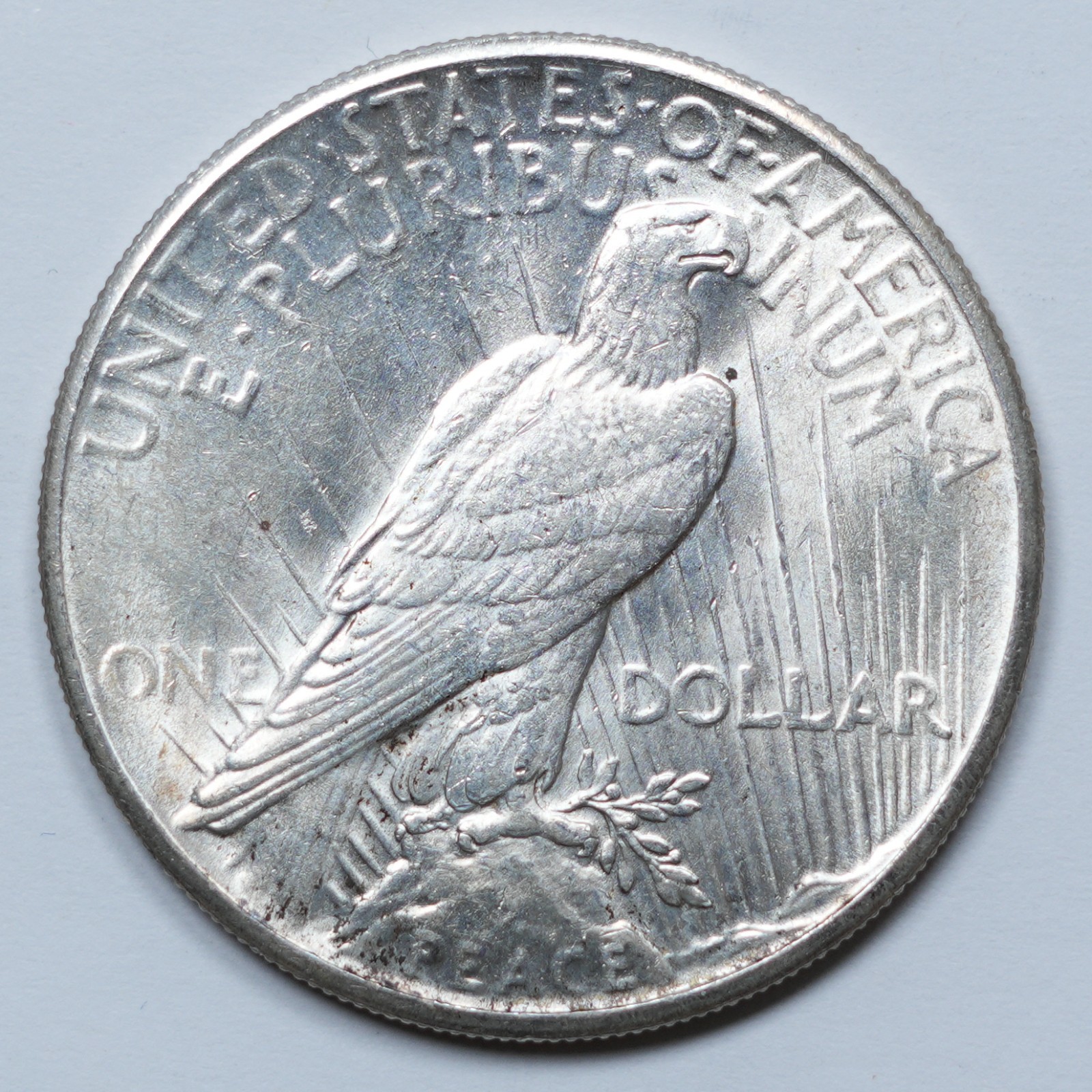 1926 Peace Silver Dollar