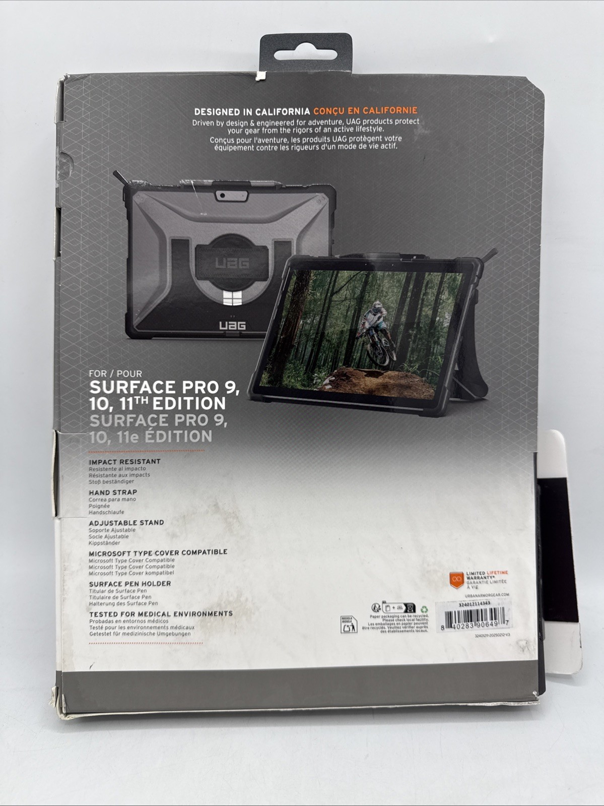 UAG Microsoft Surface Pro 9 10 11 Plasma Series Rugged Protective Case *NEW*