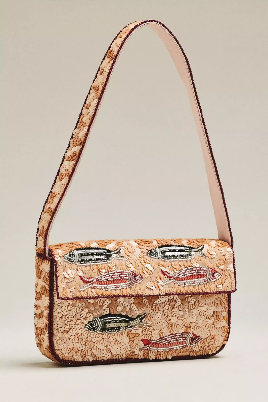 Anthropologie - The Fiona Beaded Bag: Animal Edition - Low Stock