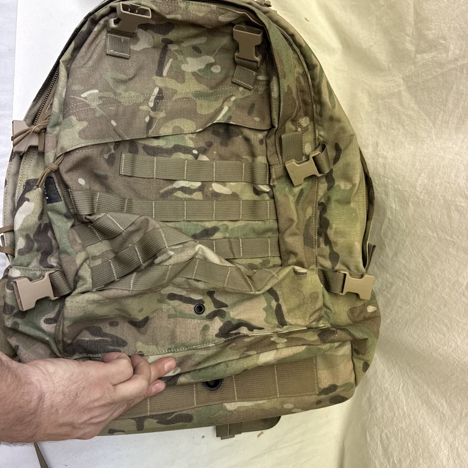 London Bridge Trading LBT-1728K 3 Day Assault Pack Sew Sample Multicam