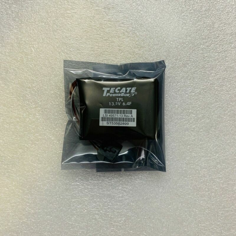 LSI 49571-03 Tecate PowerBurst TPL 13.5 V 6.4F Cache Battery BBU09 CVM02