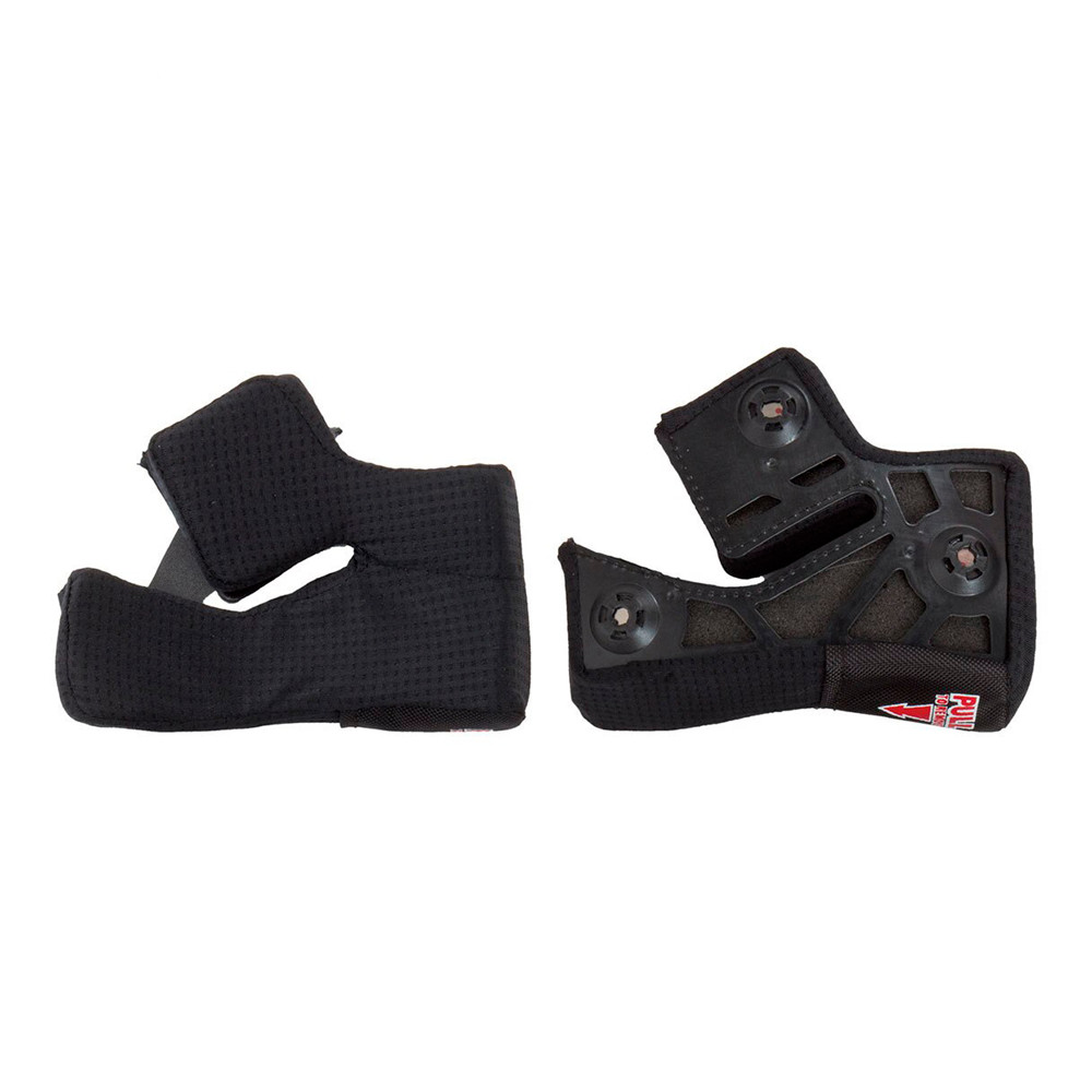 Bell Race Star Virus Triple Density Cheek Pads - 30mm