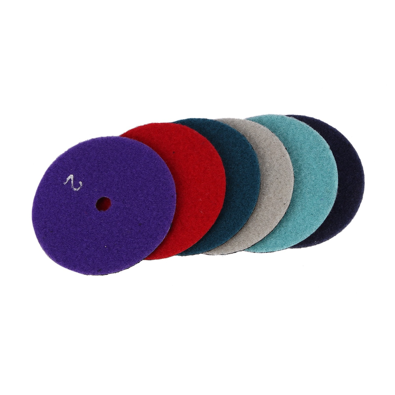 6 Pcs 100 Mm Dry Polishing Pad 4 Inch  Type  Polishing Pads For4148