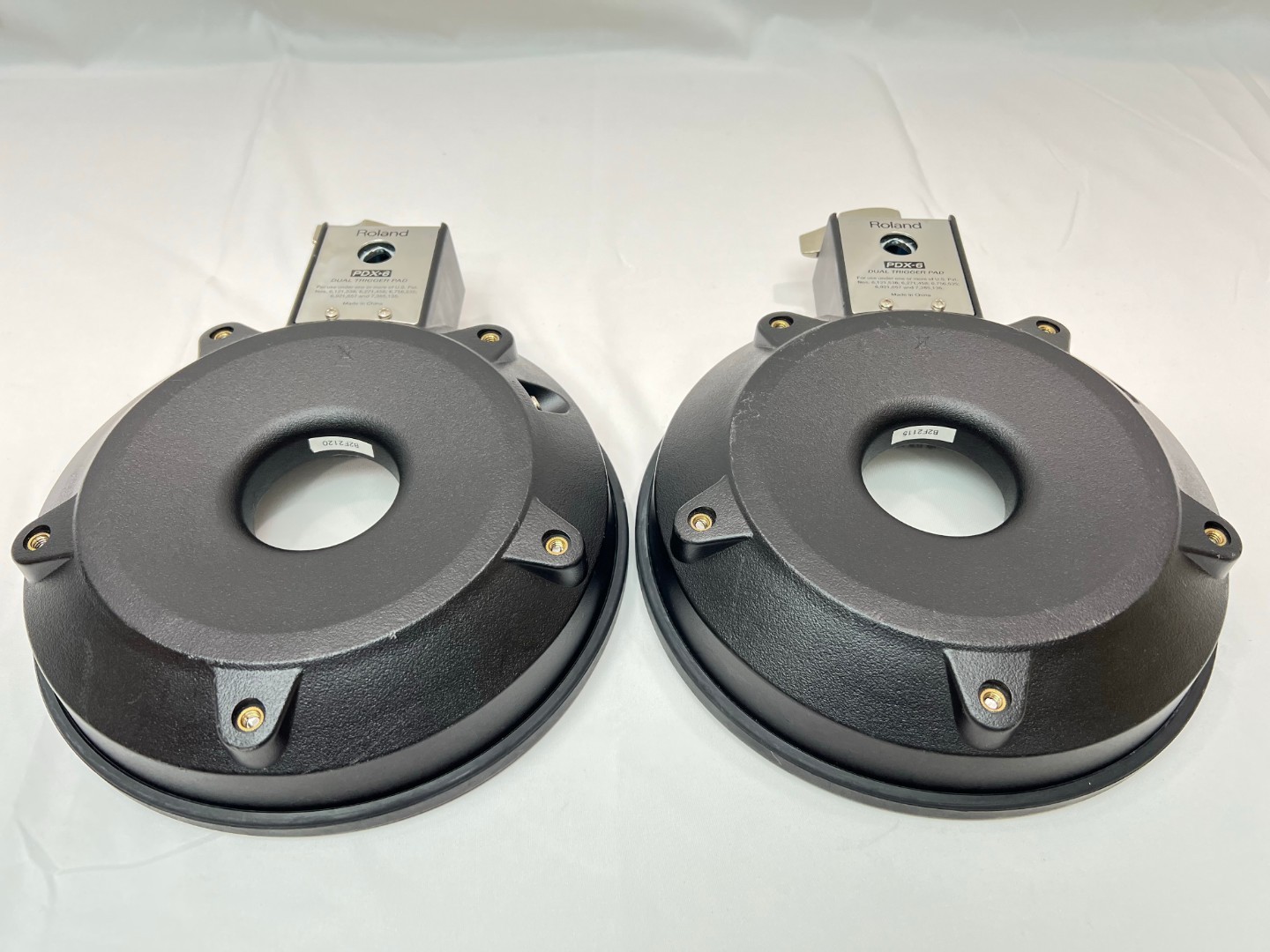 Roland PDX-6 V Dual Trigger Drum Mesh Head TWO PDX6 for VDrum TWO PACK