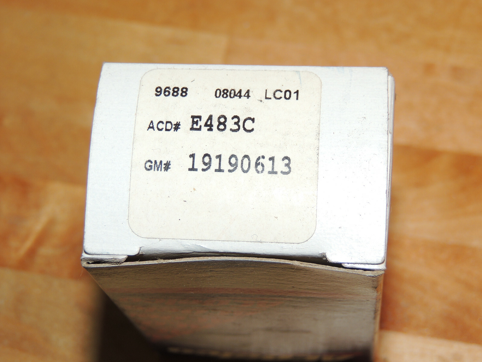Acdelco E483C Distributor Rotor GM 19190613