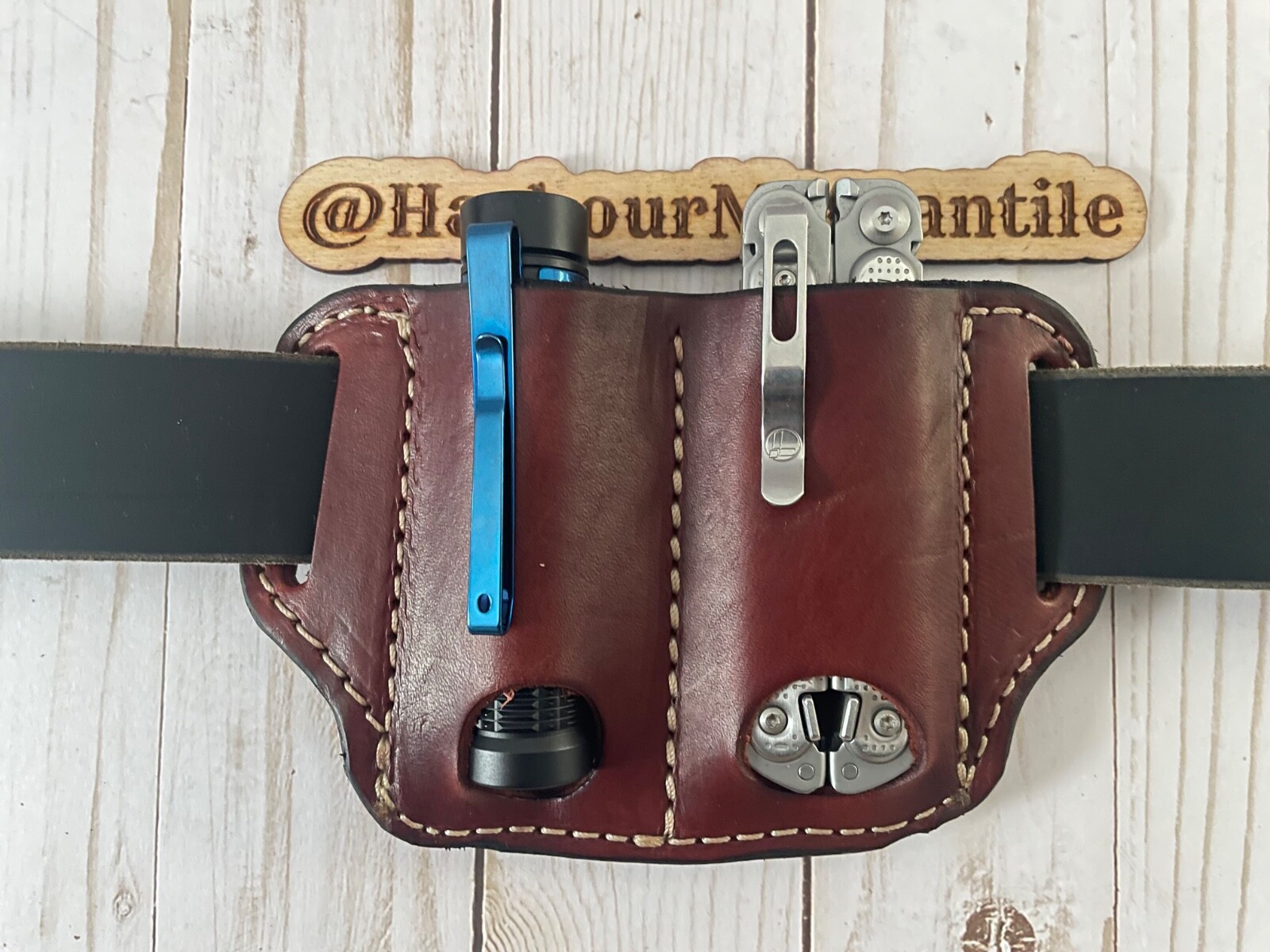 Belt Organizer Multitool Leather Sheath Leatherman Sheath Made In USA