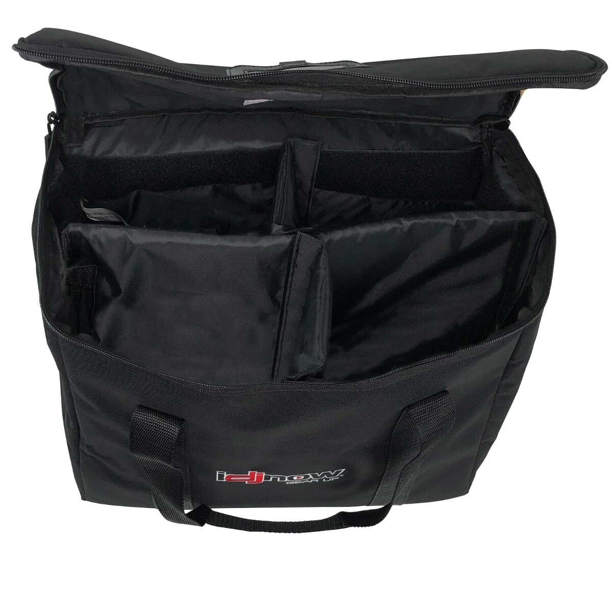 DJ Pro Audio Multi-Purpose Padded Utility/Accessories Case for Lighting, Cables