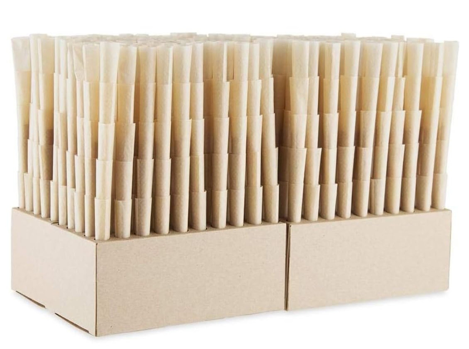 RAW Cones Classic 1 1/4 1000 Count Box