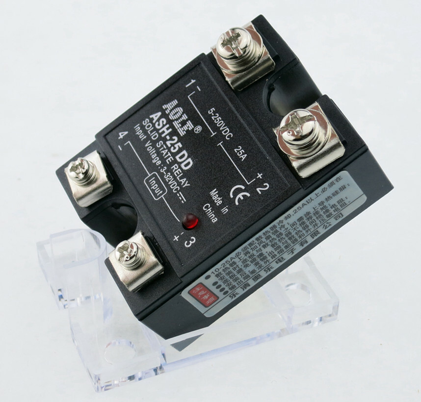 ASH-25DD single-phase DC solid state relay DC-DC 25A JGX-1DD2525