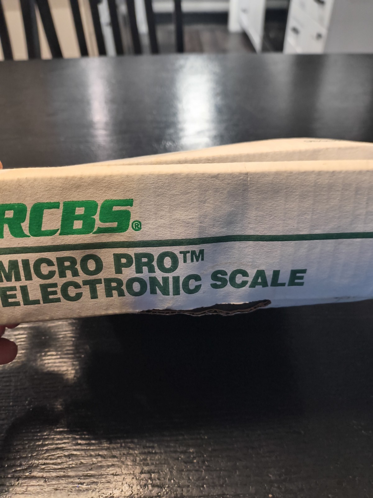 RCBS Partner Electronic Powder Scale 98998 w/ Pan & Weights OB Reloading