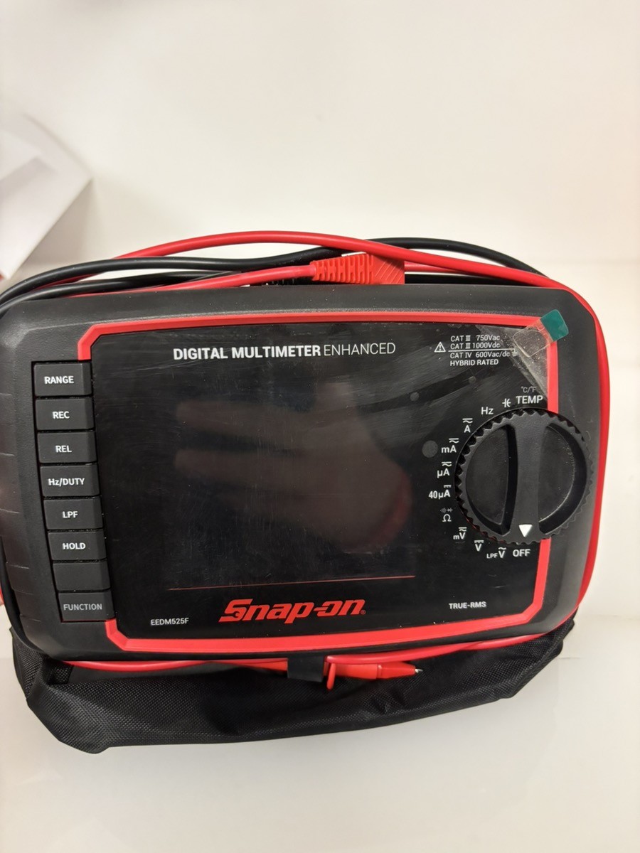 SNAP-ON Digital MultiMeter EEDM596F (KN1036942)