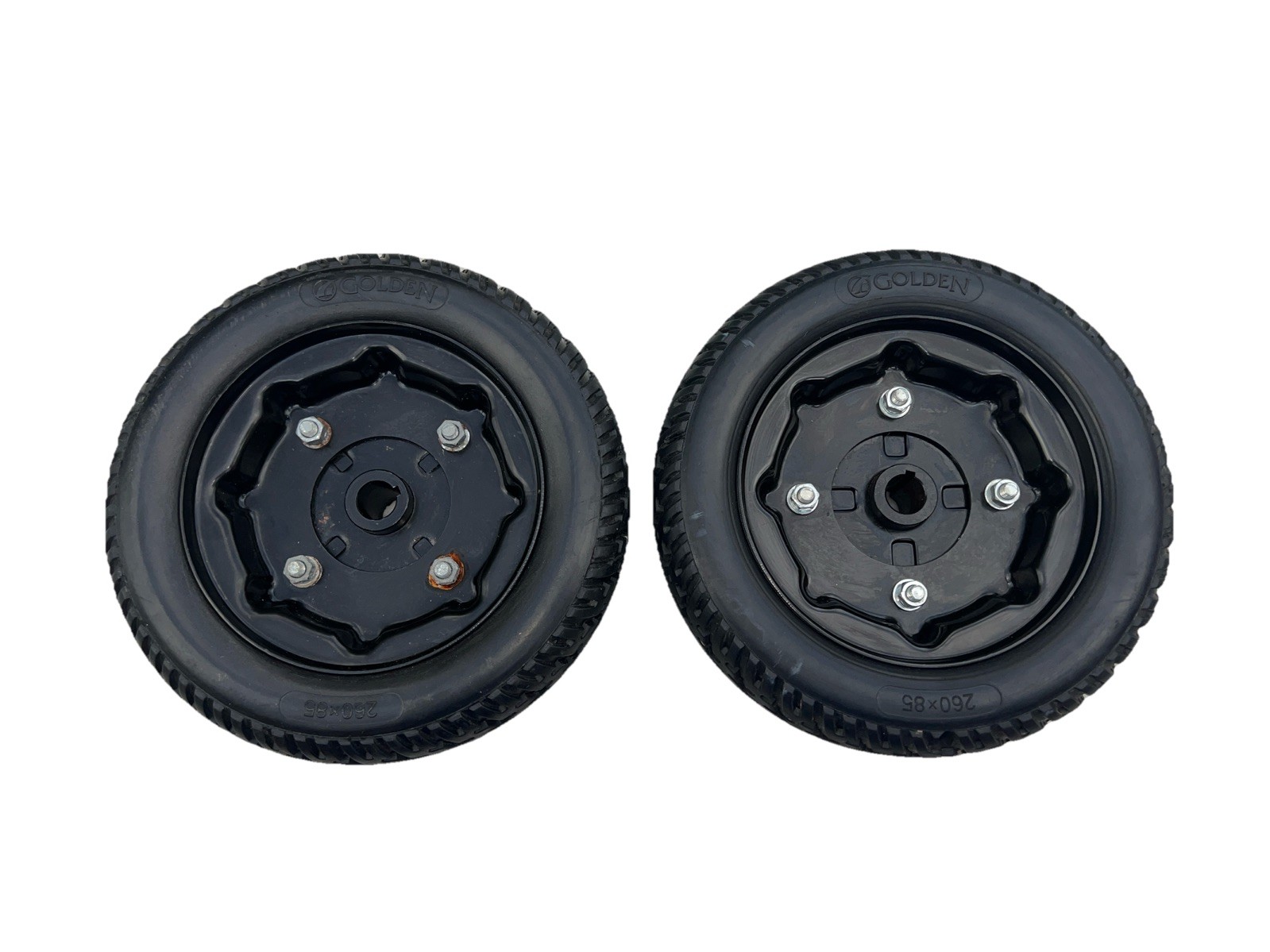 Golden Companion II GC340/GC440 Mobility Scooter Rear Drive Tires Wheels 260x85