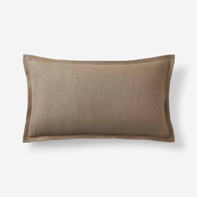 Linen Decorative Lumbar Pillow Cover-TheCompanyStore|62924