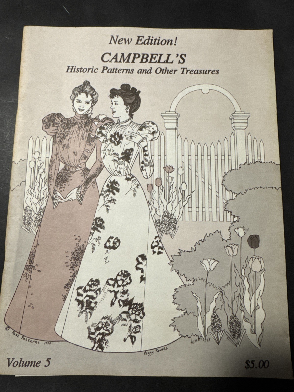 Campbell's Historic Patterns and Other Treasures Volume 5