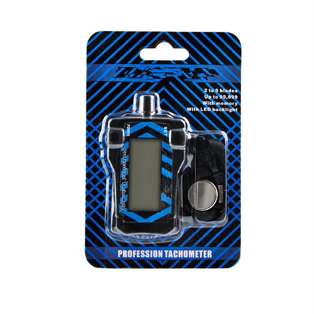 Led Handheld Propeller Speed Tester Small RC Digital Tachometer Digital