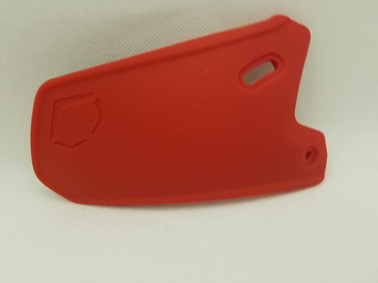 Evo XVT face shield - Red - Left hand hitter New Open Bag Blemish