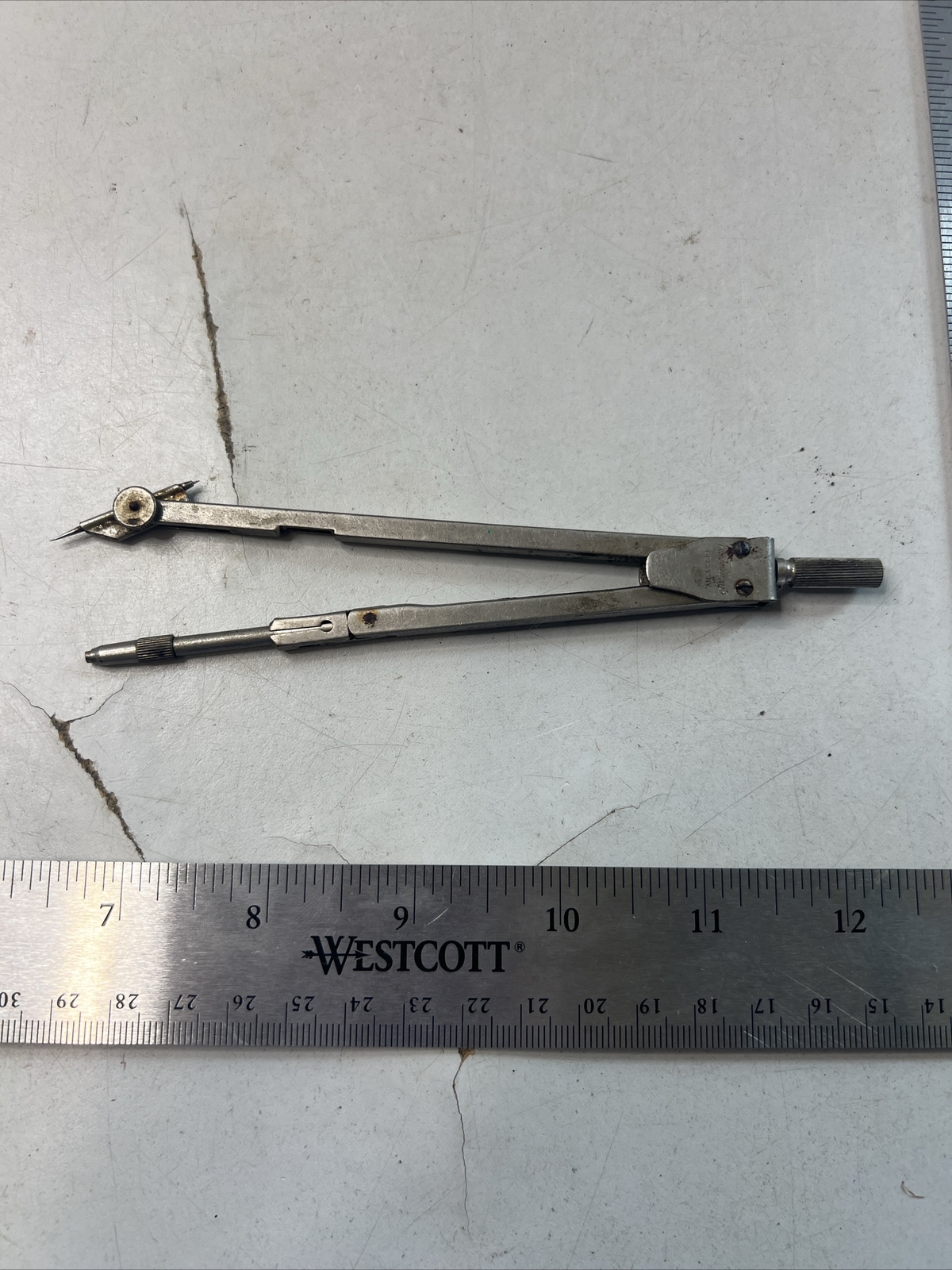 Vintage Ridgways  Germany Compass